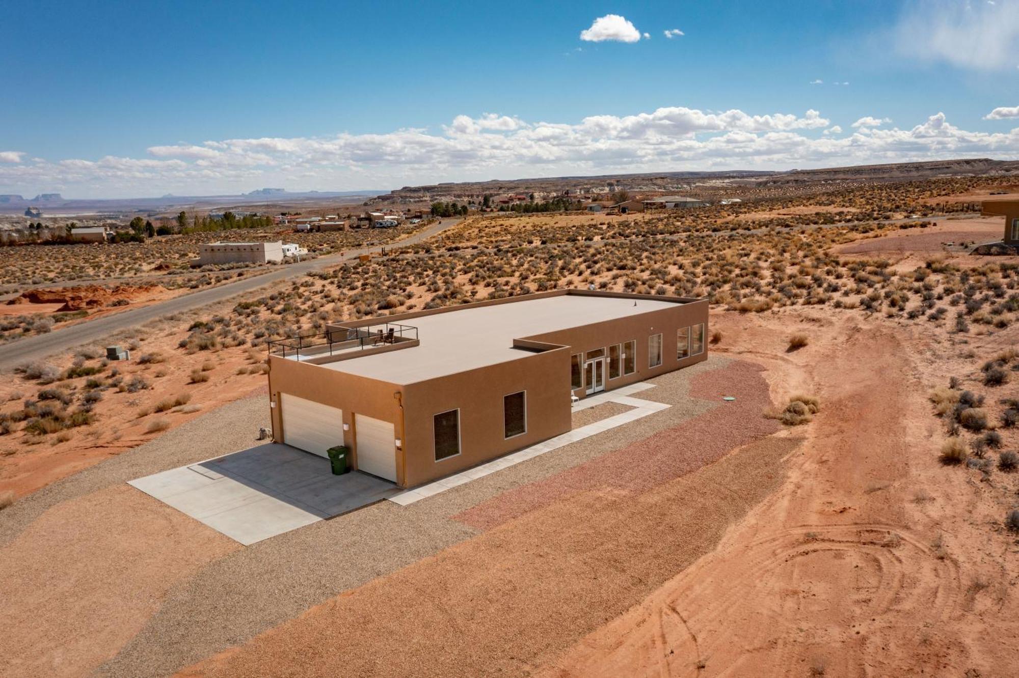 Canyon Oasis Suite With Grand Mesa View Big Water Exterior foto